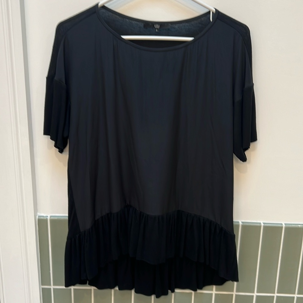 Tibi short sleeve shirt